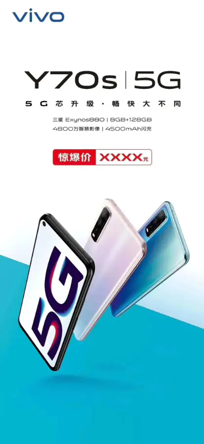 Vivo Y70s