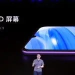 Redmi 10X display