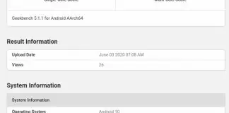 Lenovo L79031 Geekbench