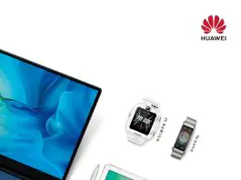 Huawei's new product launch event
