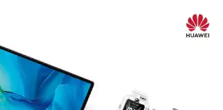 Huawei's new product launch event