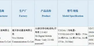 iQOO 3 Pro 5G 3C certification