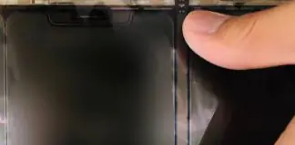 5.4-inch iPhone 12 display module