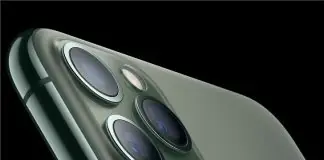 iPhone lens