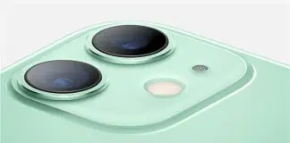 iPhone lens