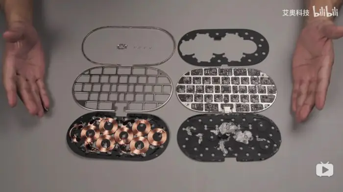Apple AirPower prototype teardown