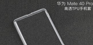 Huawei Mate 40 series protective case leaked: 3.5mm headphone jack, dual speakers
