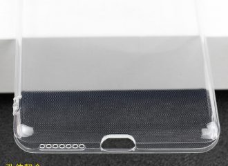 Huawei Mate 40 series protective case leaked: 3.5mm headphone jack, dual speakers