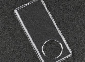 Huawei Mate 40 series protective case leaked: 3.5mm headphone jack, dual speakers
