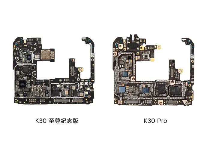 Redmi K30 Ultra motherboard