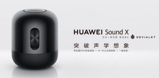 huawei sound x