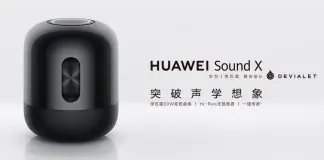 Huawei Sound x