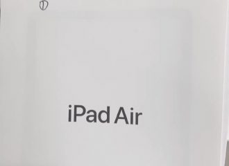 New iPad Air manual