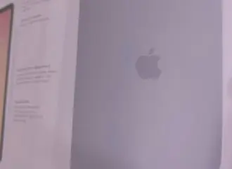 New iPad Air manual
