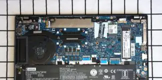 Lenovo ThinkPad T14s internal picture