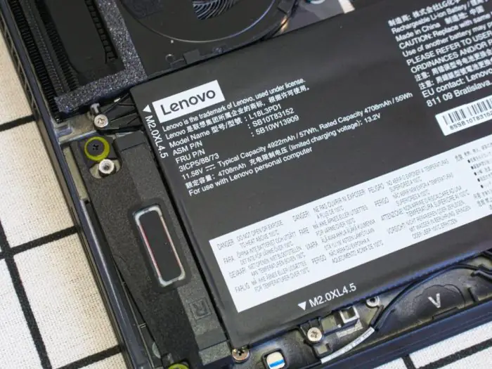Lenovo ThinkPad T14s battery