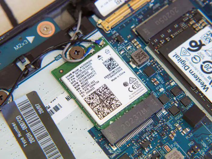 AX200NGW card