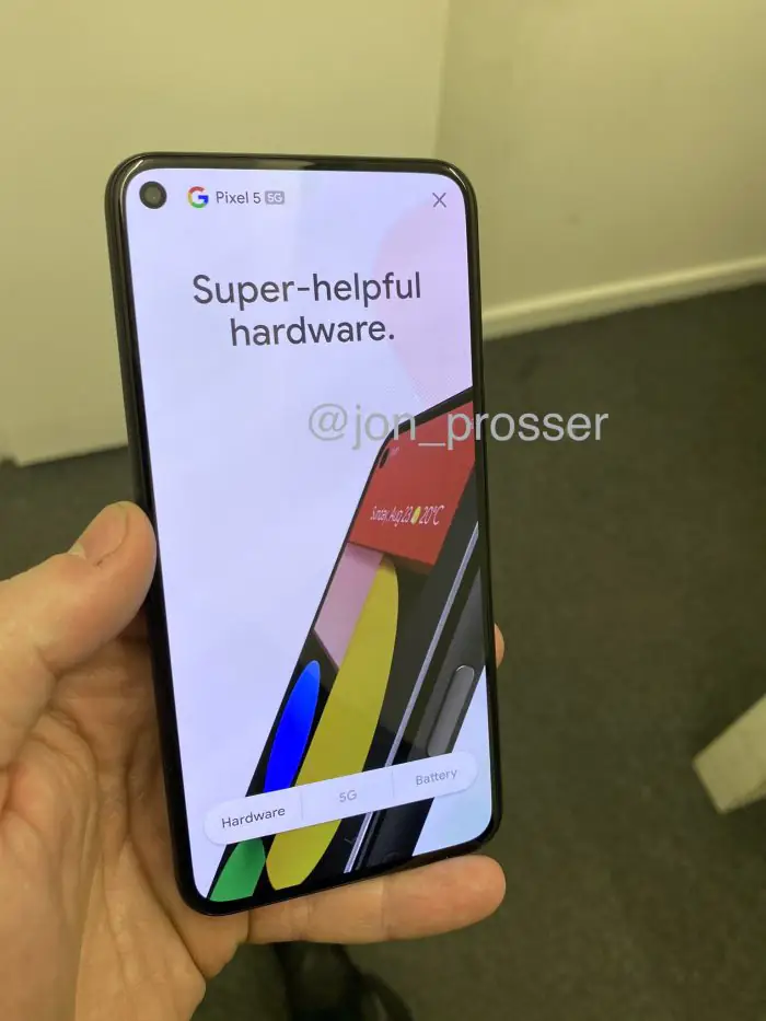 Google Pixel 5