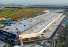 Tesla Shanghai gigafactory phase II project has passed the phased review Tesla Shanghai gigafactory