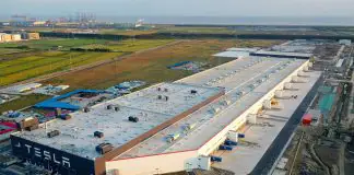 Tesla Shanghai gigafactory