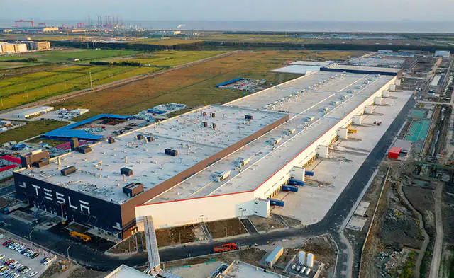 Tesla Shanghai gigafactory