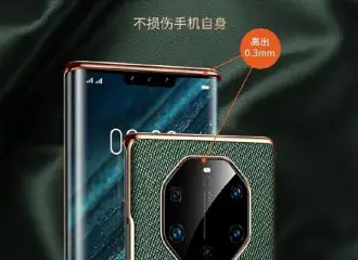 Huawei Mate 40 RS Porsche Design case