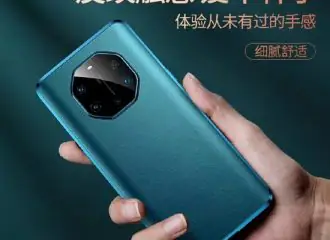 Huawei Mate 40 RS Porsche Design case
