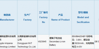 Galaxy M42 3C Certification
