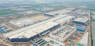 phase II of the Shanghai plant