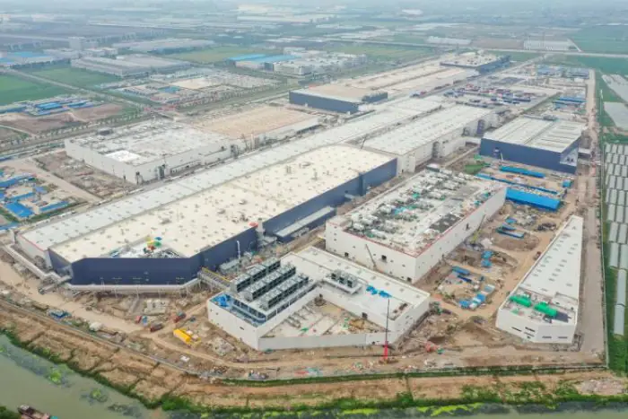 Shanghai factory