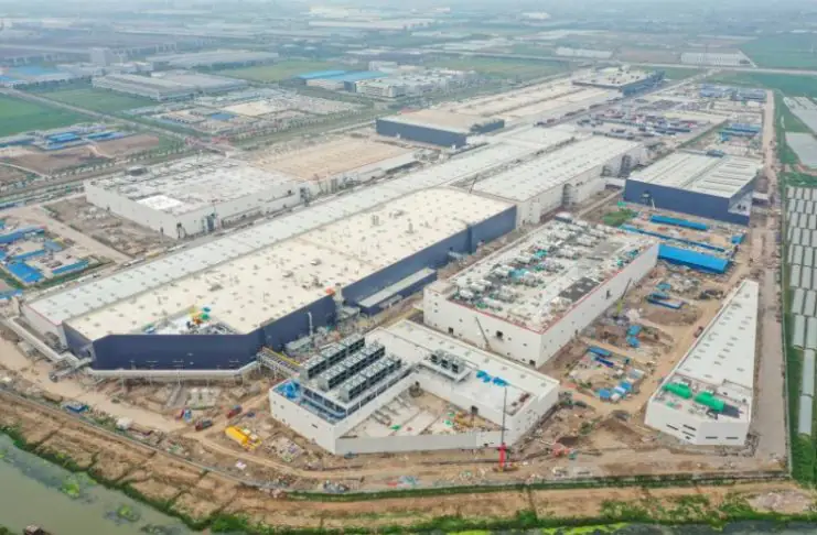 Shanghai factory