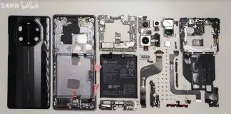 Mate 40 RS Teardown