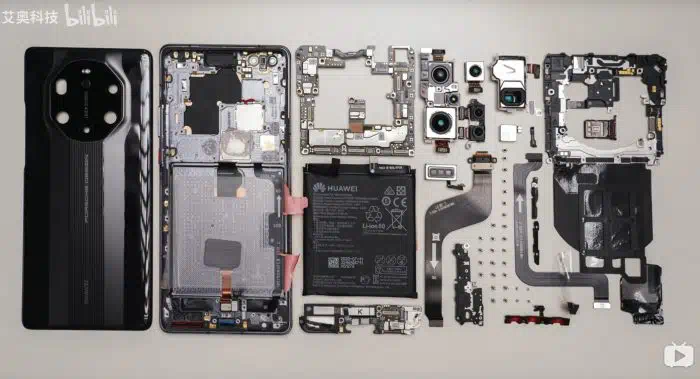 Mate 40 RS Teardown