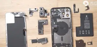 iPhone 12 Pro Max parts