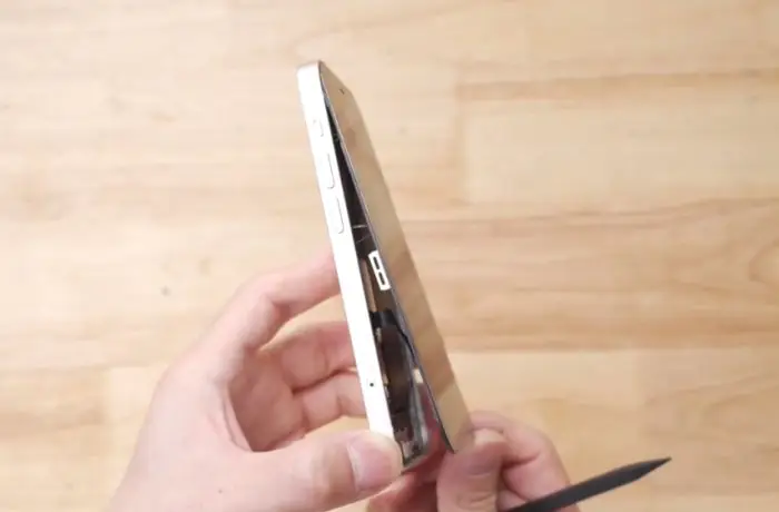 Remove the display