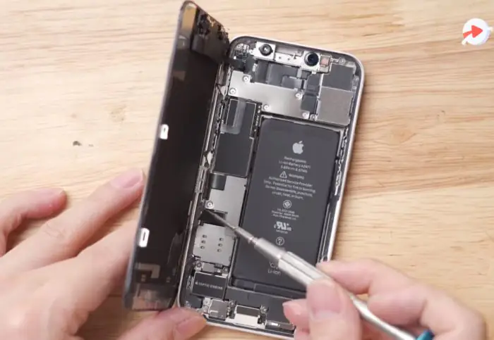 Disconnect the display cable