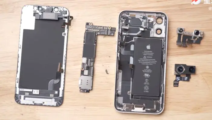 iPhone 12 mini parts