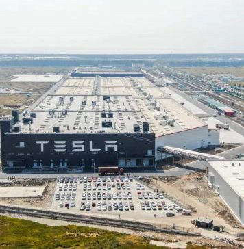 Tesla Shanghai plant