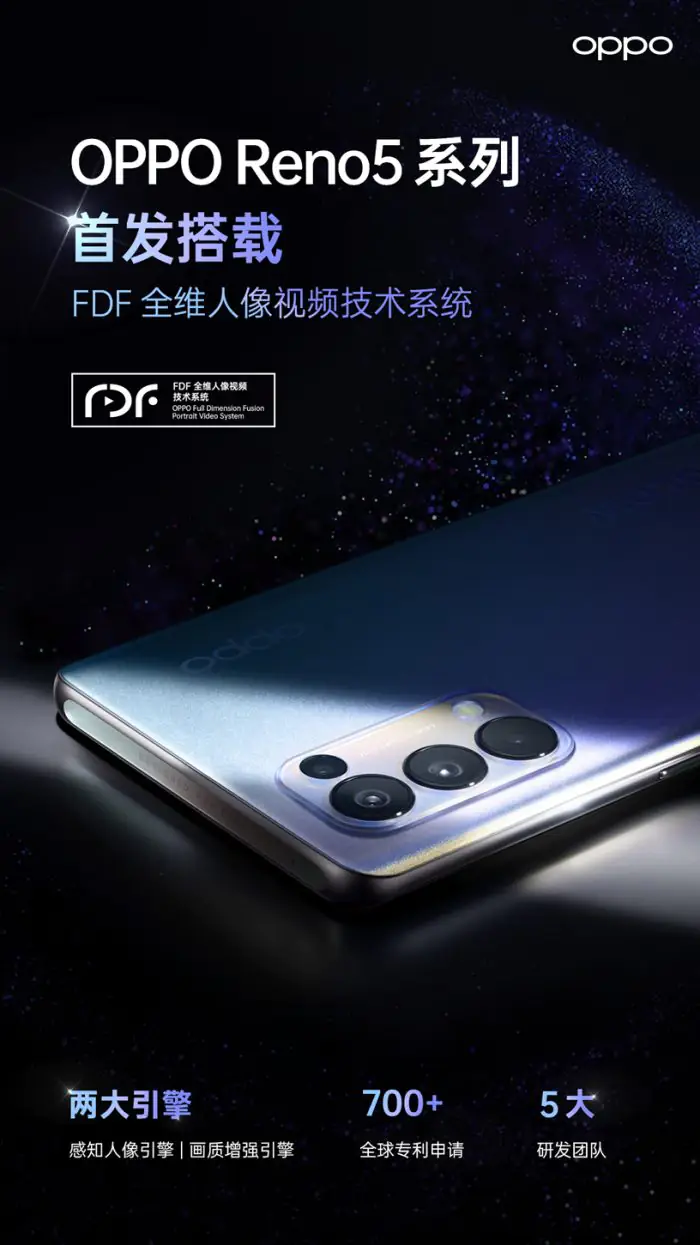 Oppo Reno5 series