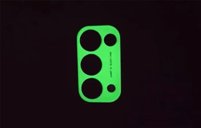 Oppo Reno5 rear camera