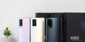 Vivo X60 live images