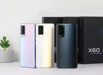 Vivo X60 live images