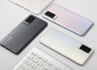 Vivo X60 live images