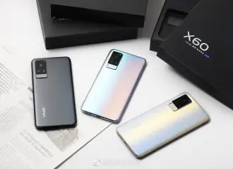 Vivo X60 live images