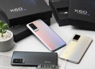 Vivo X60 live images
