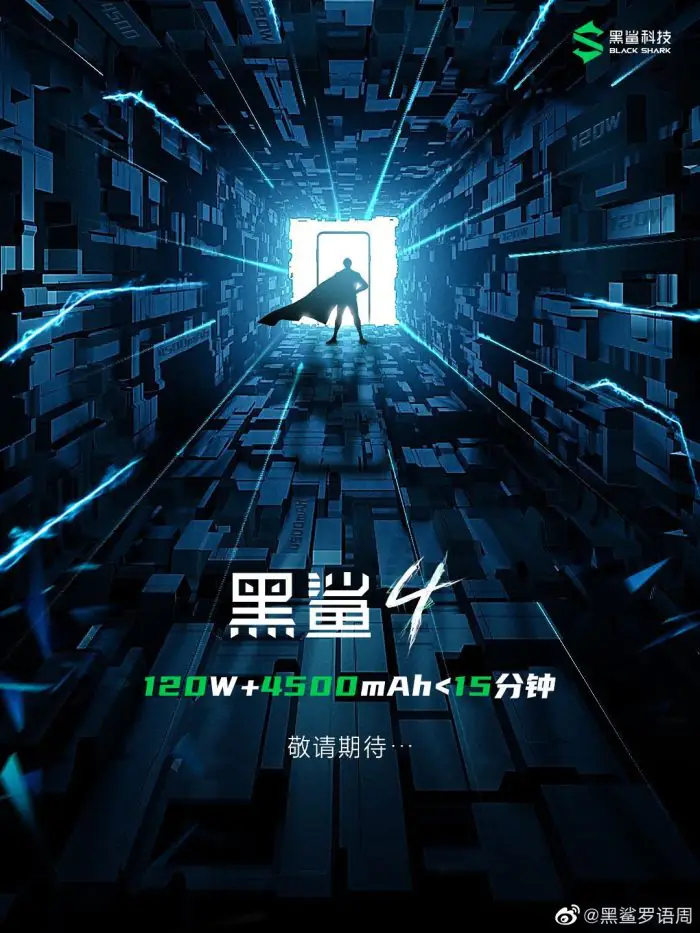 Black Shark 4 gaming phone announced