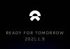 NIO will hold NIO Day 2020 on January 9th and release the ET 7 with LiDAR