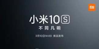 Xiaomi 10S will be released on March 10