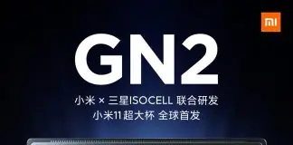Samsung ISOCELL GN2 sensor