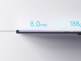 ZTE Axon 30 Ultra dimensions